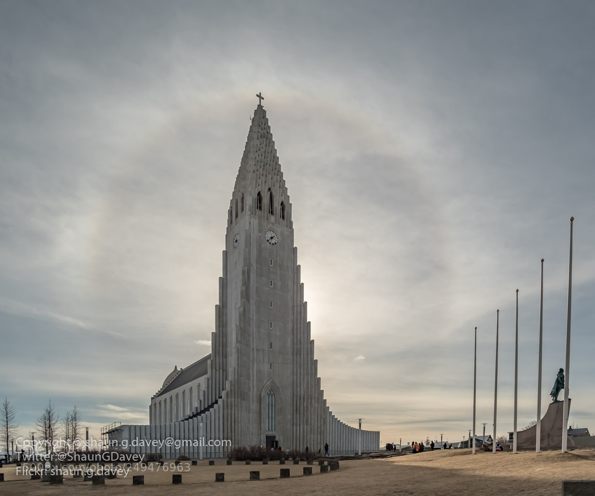 Fujifilm X-T2 sample photo. Hallgr mskirkja church of photography