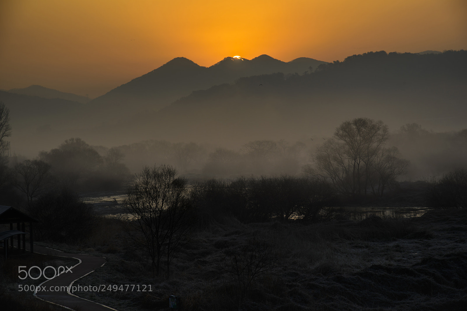 Nikon D800 sample photo. Sunrise photography