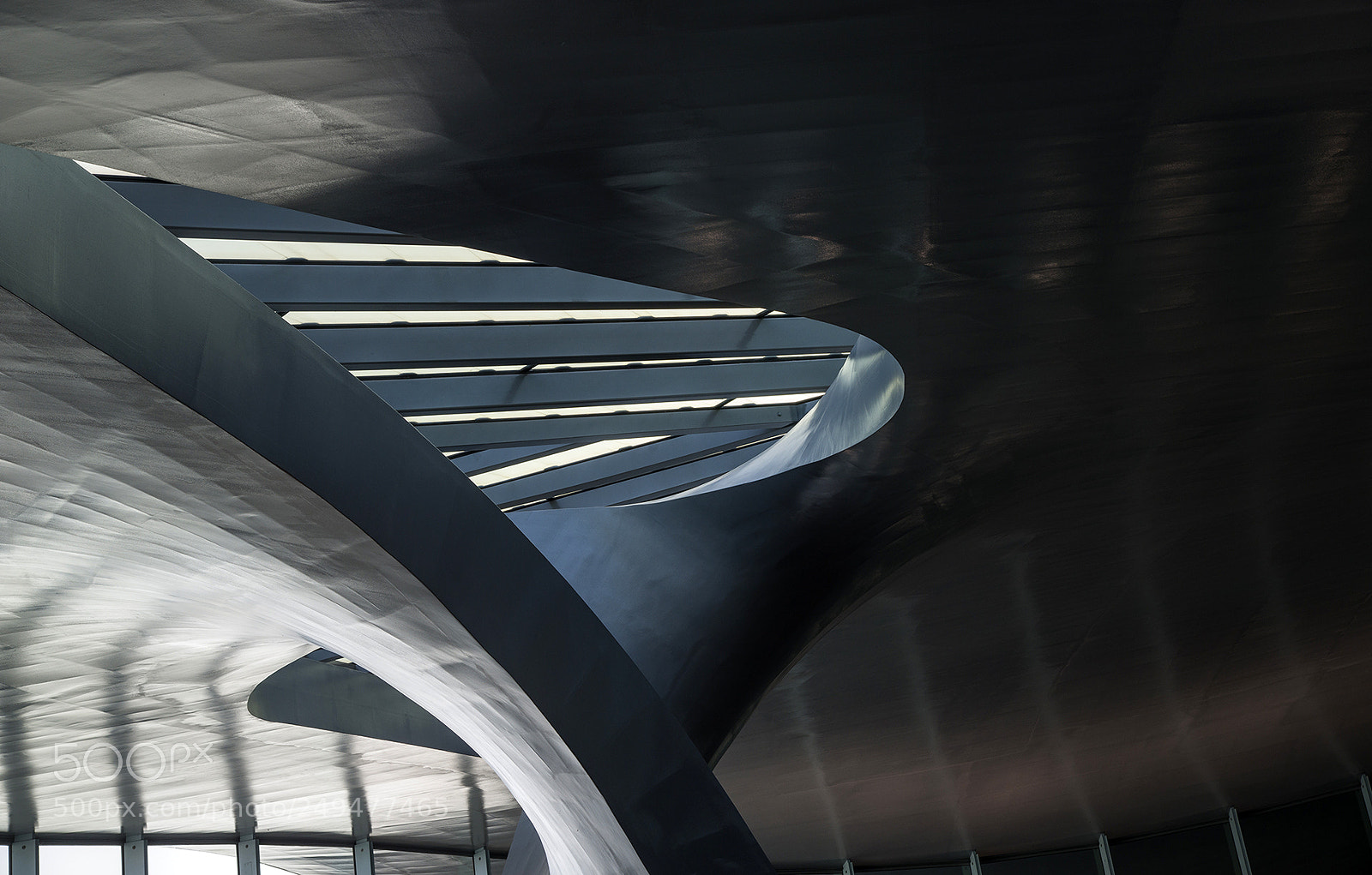 Nikon D800 sample photo. Light and lines photography