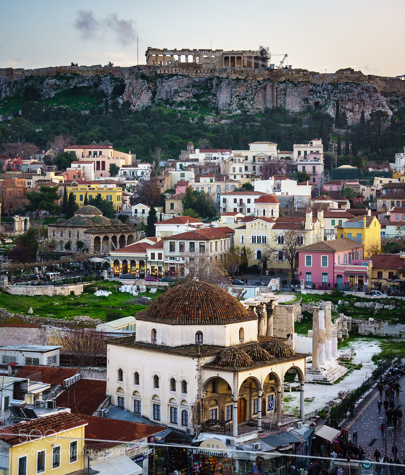Sony Alpha NEX-7 sample photo. Athens greece photography