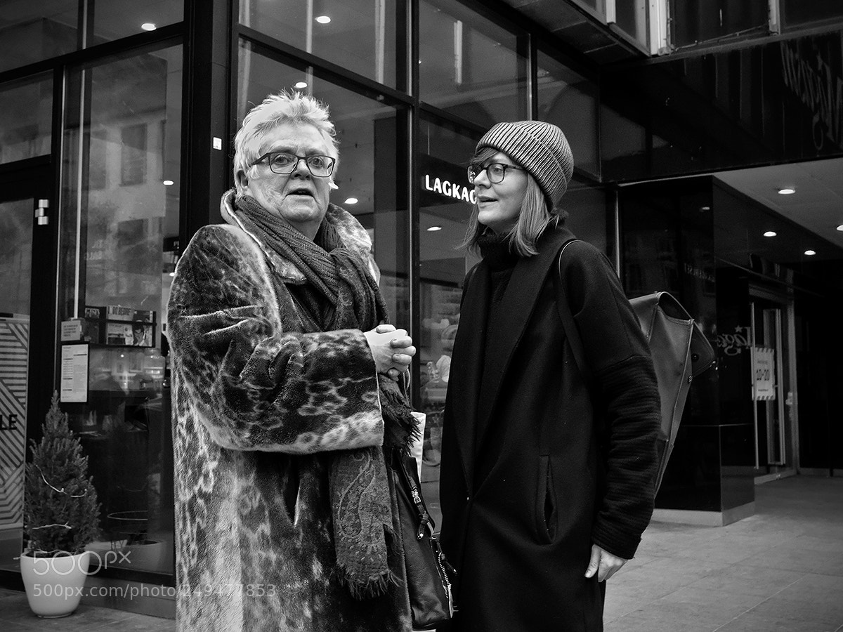 Fujifilm X-Pro2 sample photo. Two generations photography