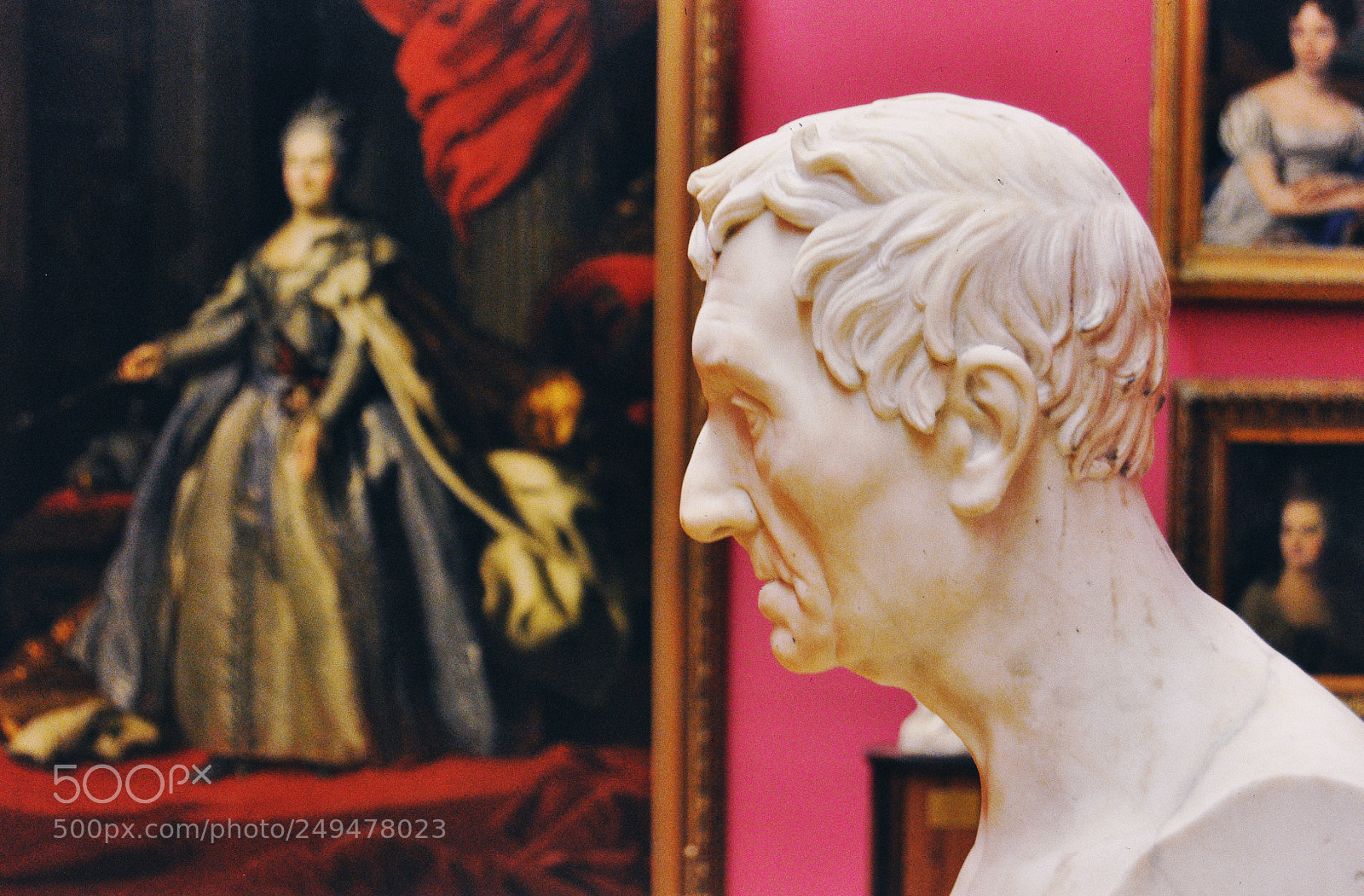 Nikon D90 sample photo. The national art museum photography