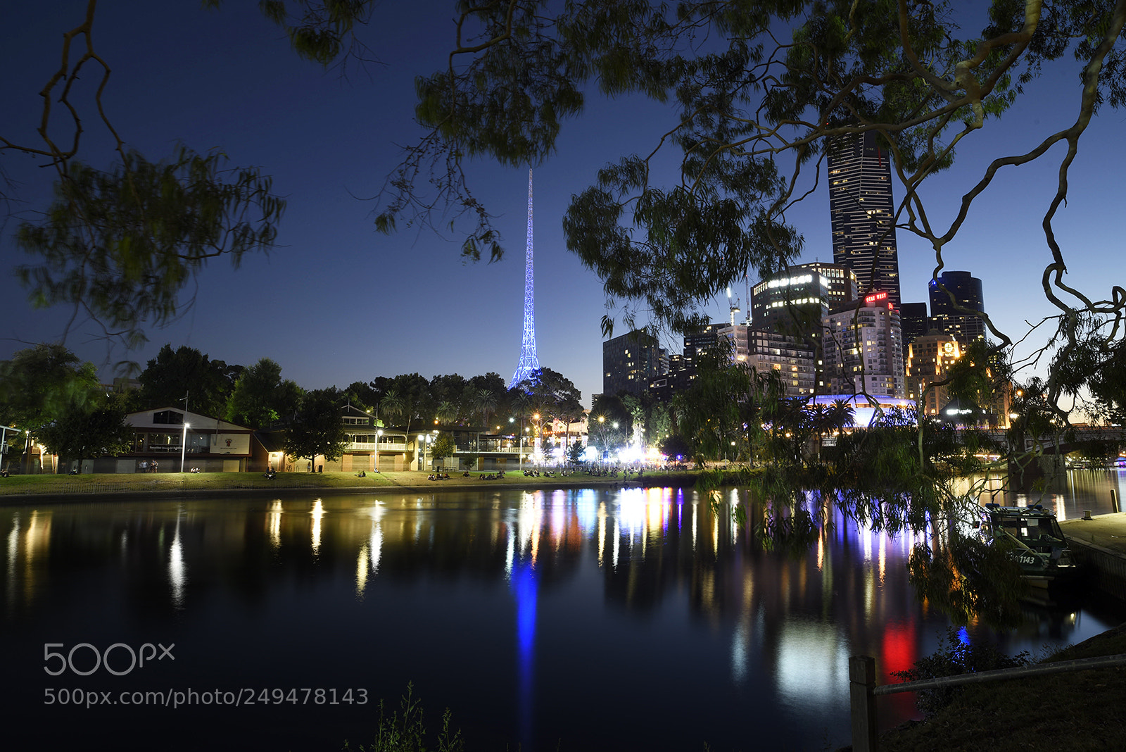 Nikon D810 sample photo. Bank of  yarra river photography