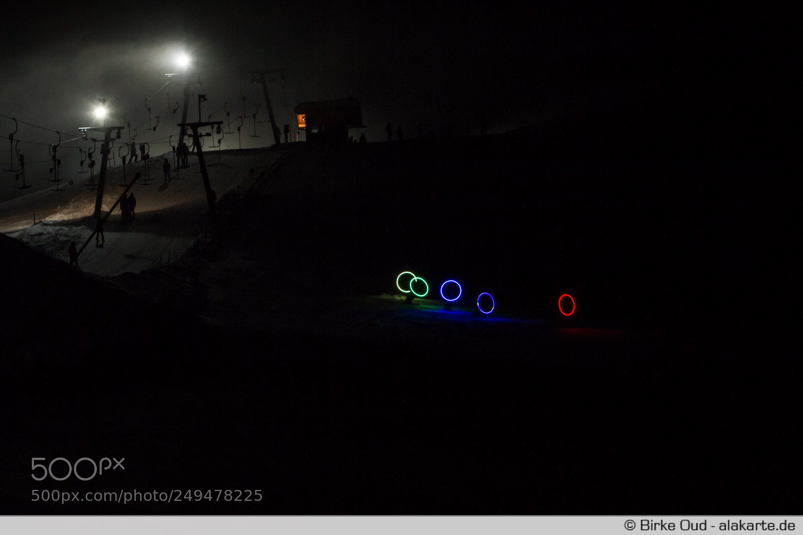 Canon EOS 7D sample photo. Olympic rings in the photography