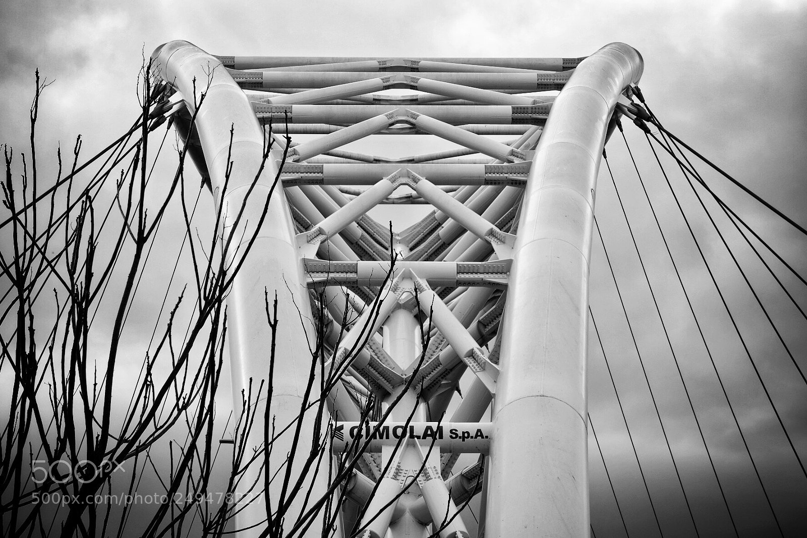 Fujifilm X-T2 sample photo. Structural steel for a photography