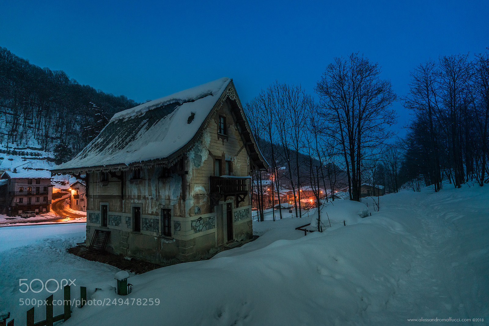 Sony a7R II sample photo. Nella neve photography