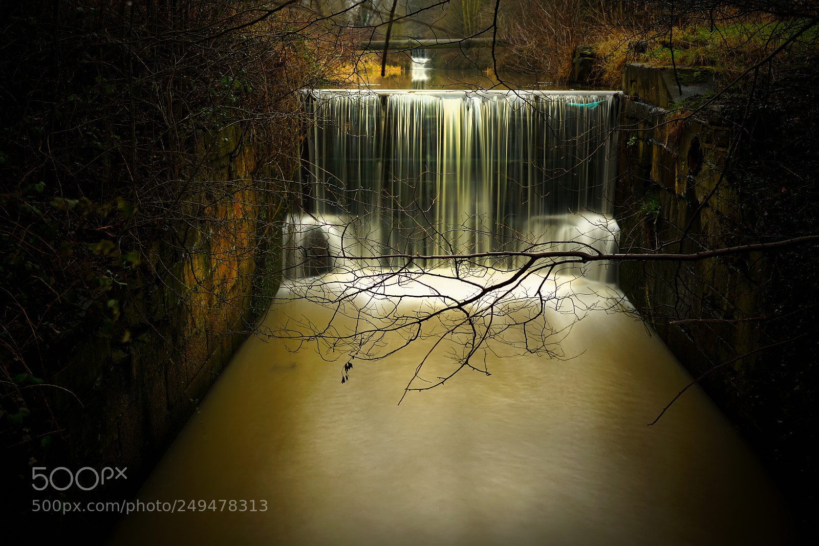 Sony a7R II sample photo. Mucky waters photography