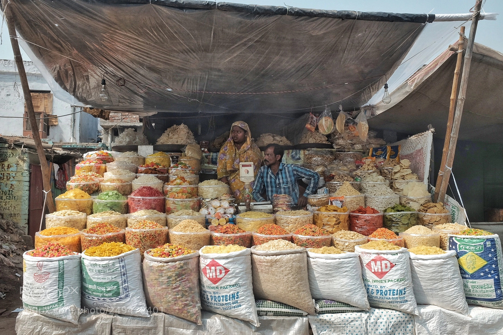 Fujifilm X100T sample photo. Market photography