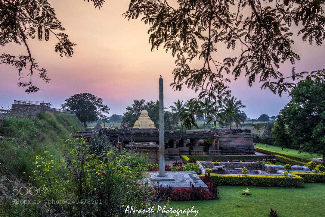 Canon EOS 80D sample photo. The temple photography