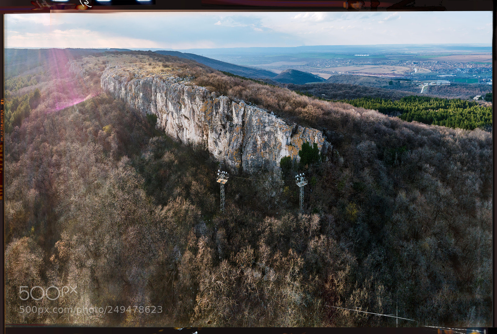 DJI FC220 sample photo. Slide photography