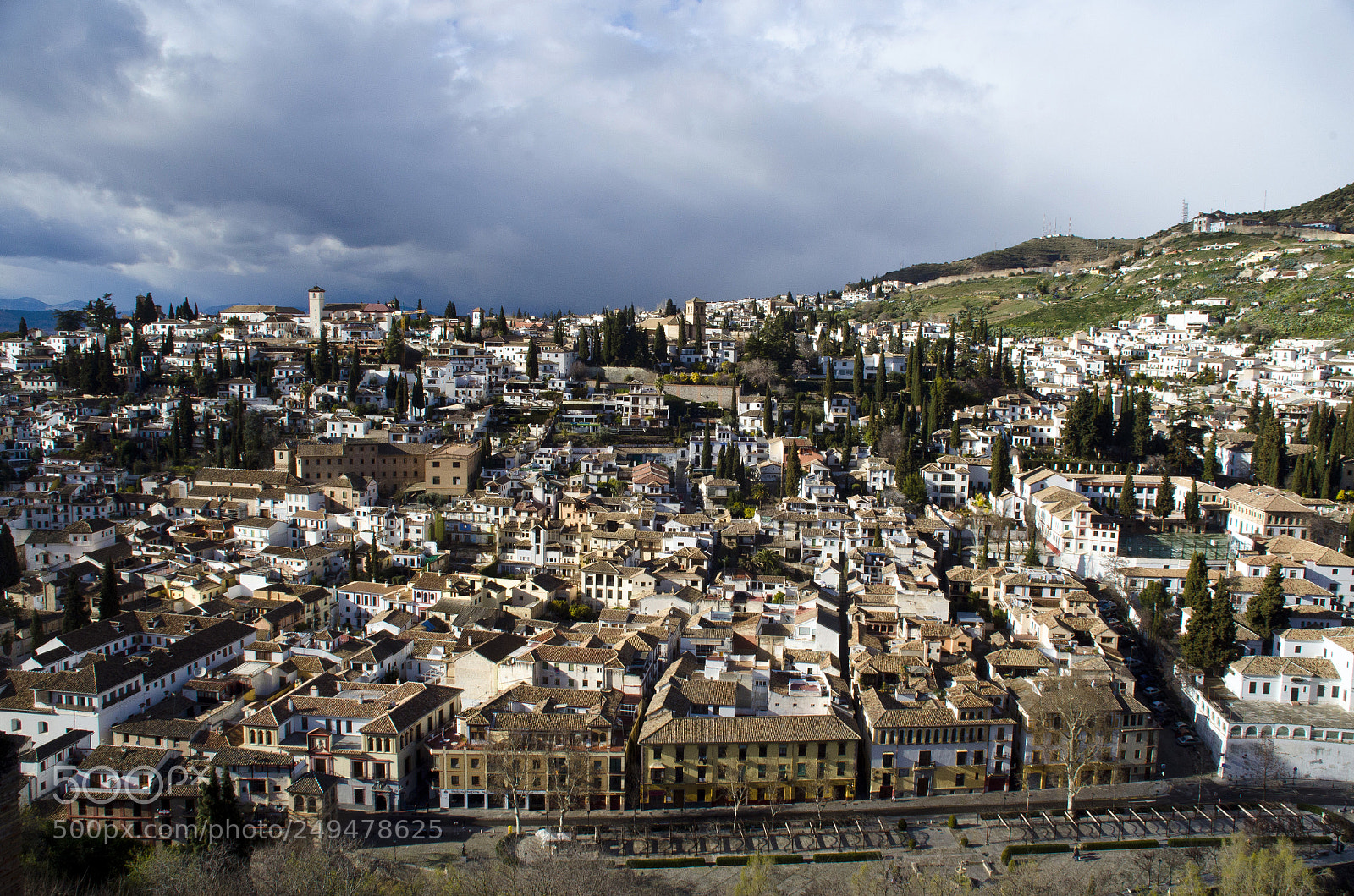 Nikon D7000 sample photo. Granada photography