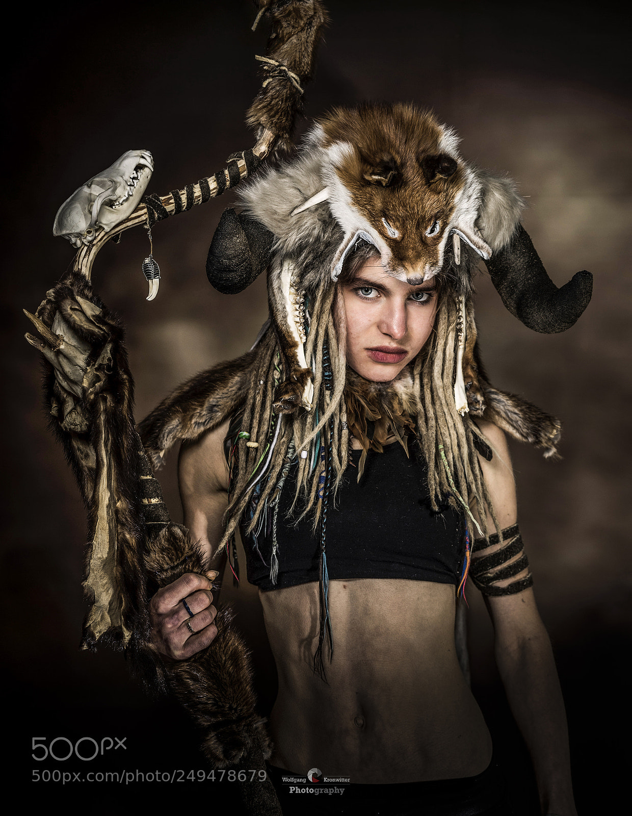Sony a7 II sample photo. Medicine girl photography