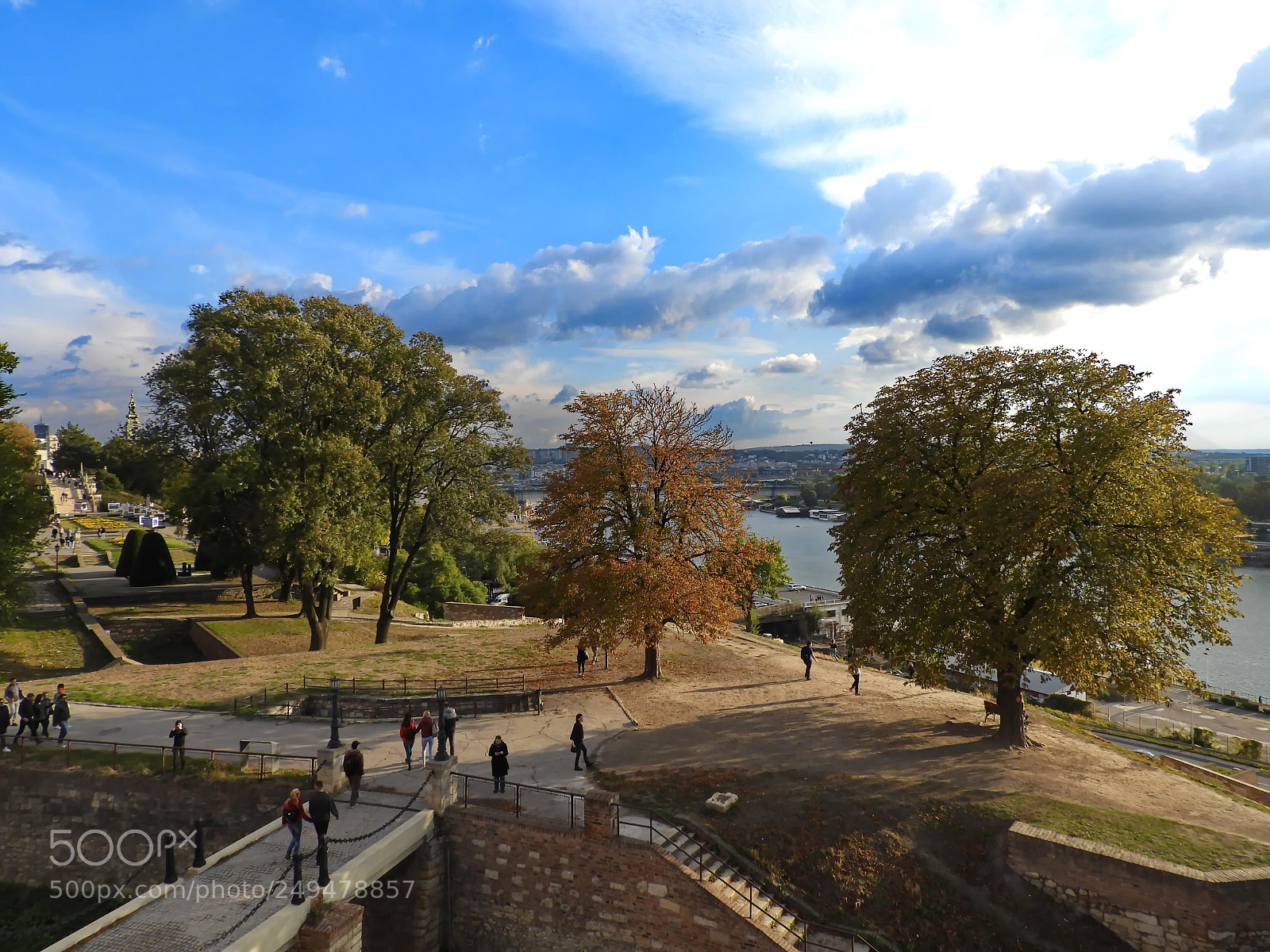 Nikon Coolpix B700 sample photo. Kalemegdan photography