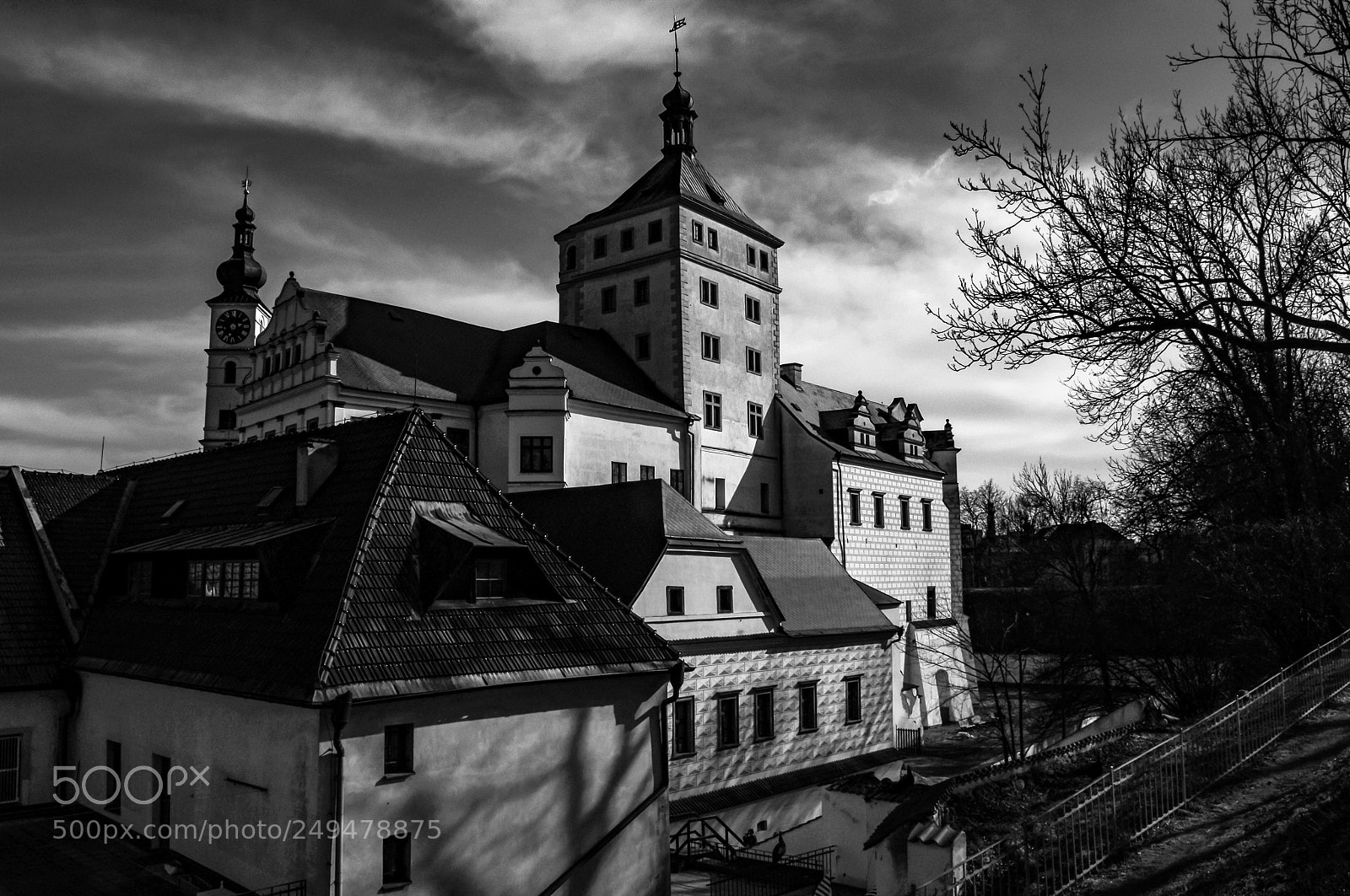 Pentax K-30 sample photo. Chateau pardubice ii. photography