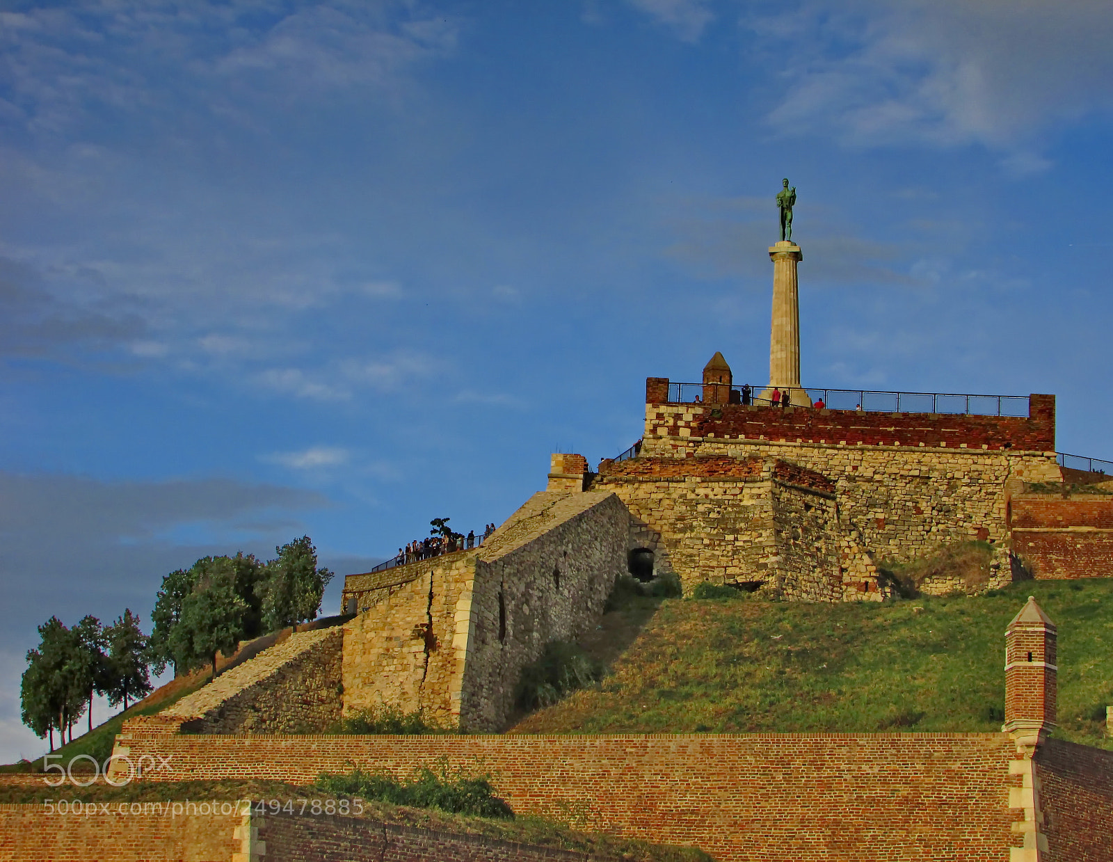 Canon PowerShot SX400 IS sample photo. Kalemegdan photography