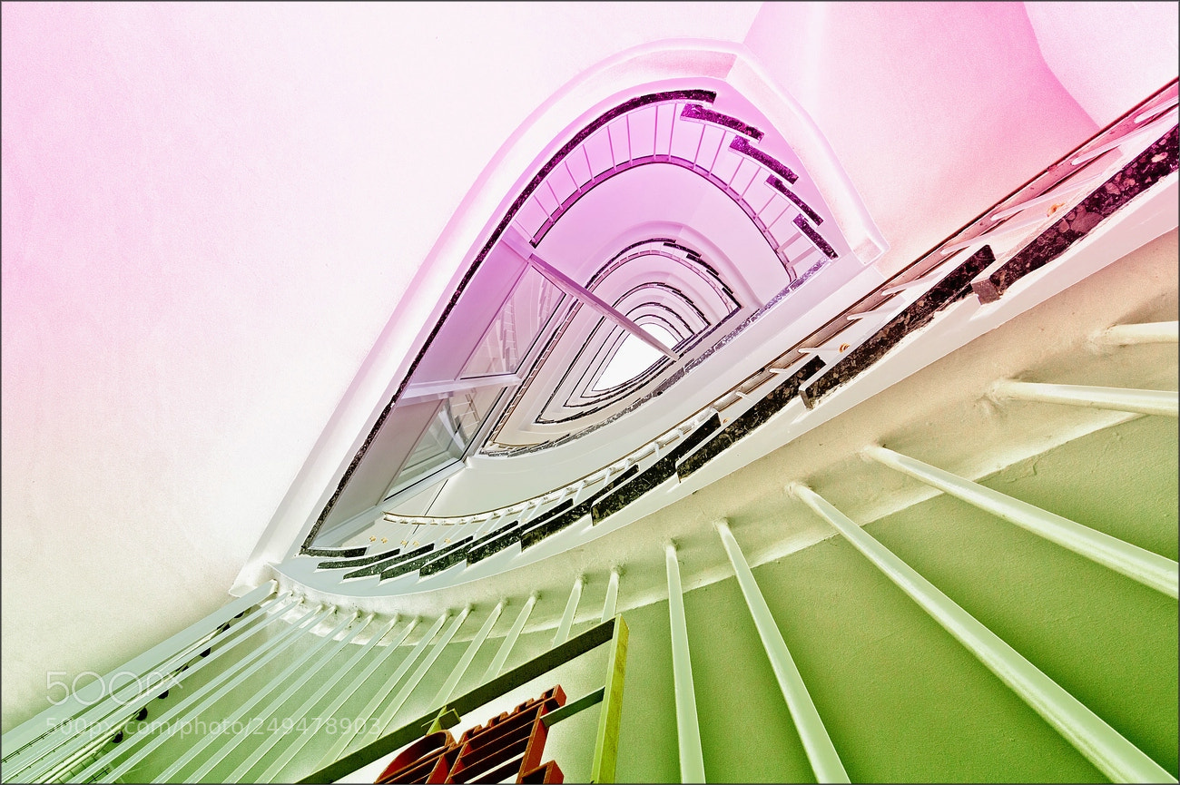 Canon EOS 600D (Rebel EOS T3i / EOS Kiss X5) sample photo. * stairs in pastel *** photography