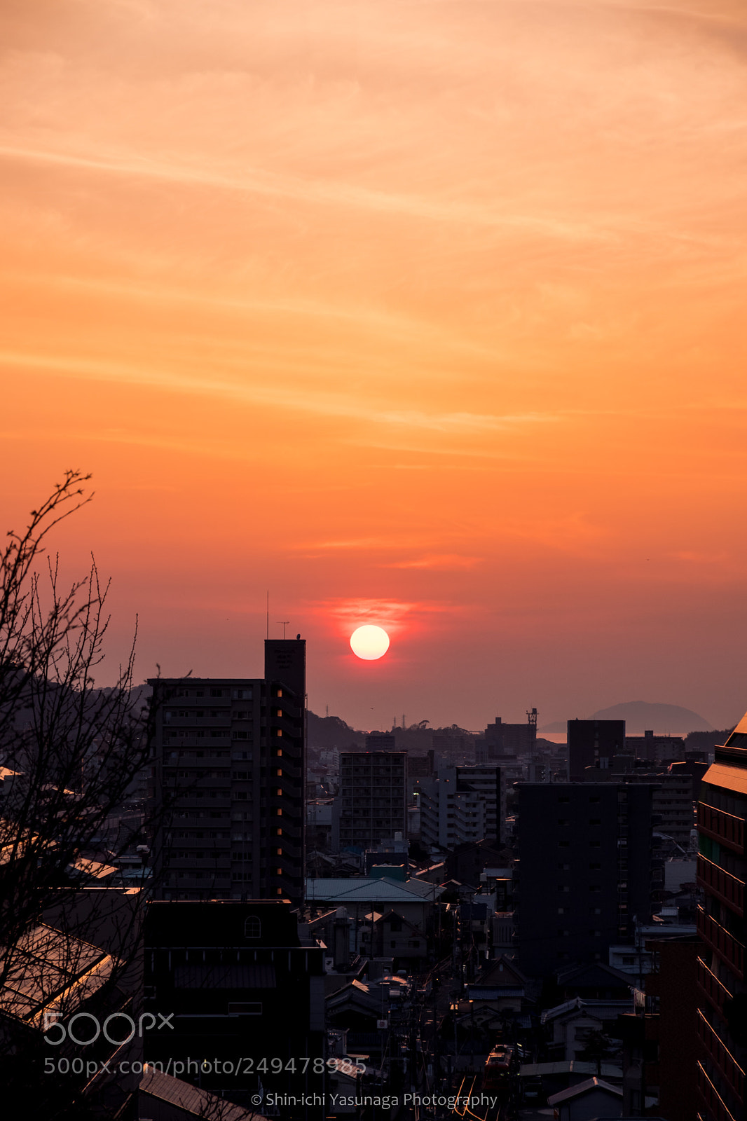 Pentax K-70 sample photo. Sunset of the city photography