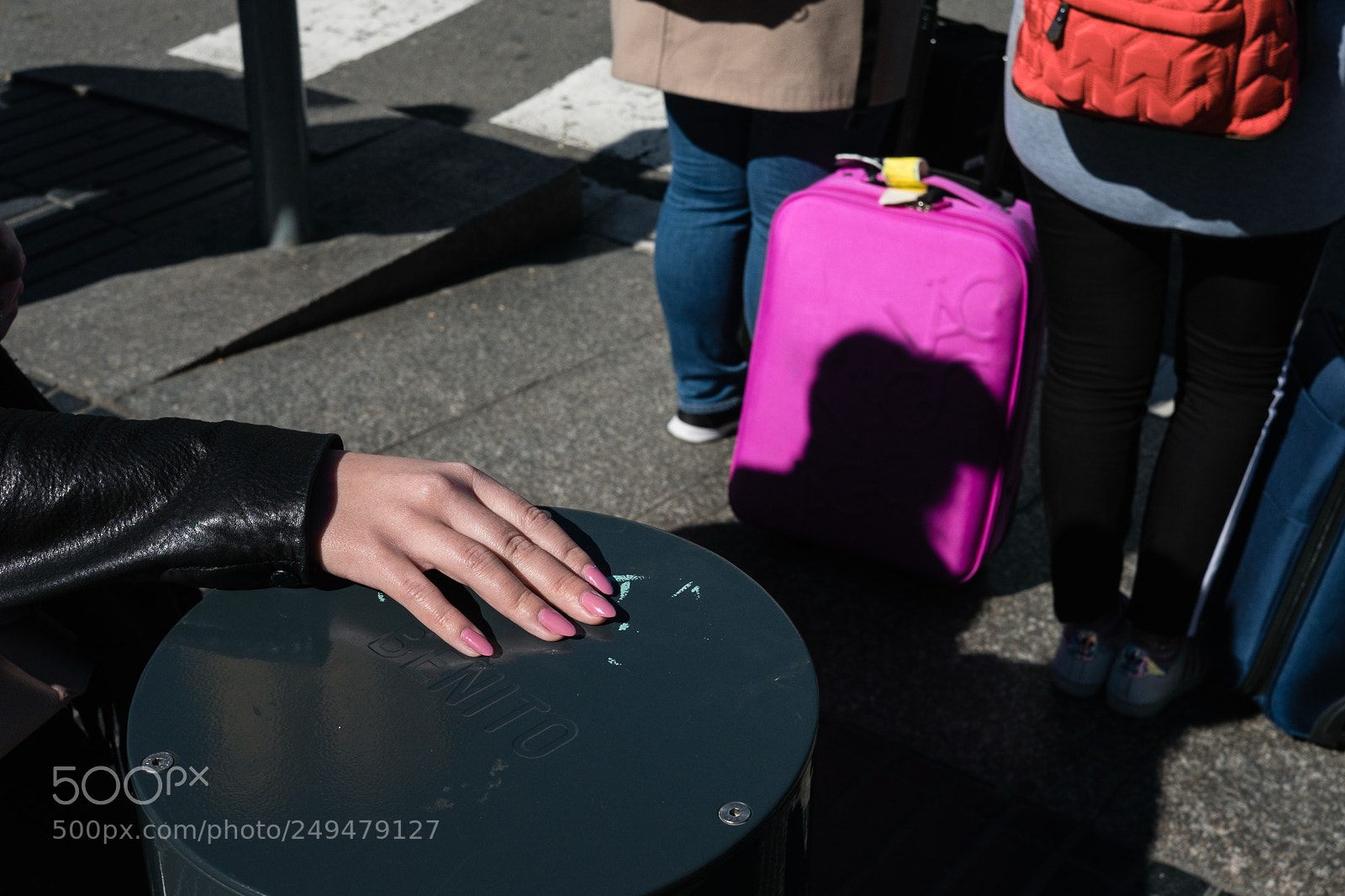 Fujifilm X-T20 sample photo. Hand photography