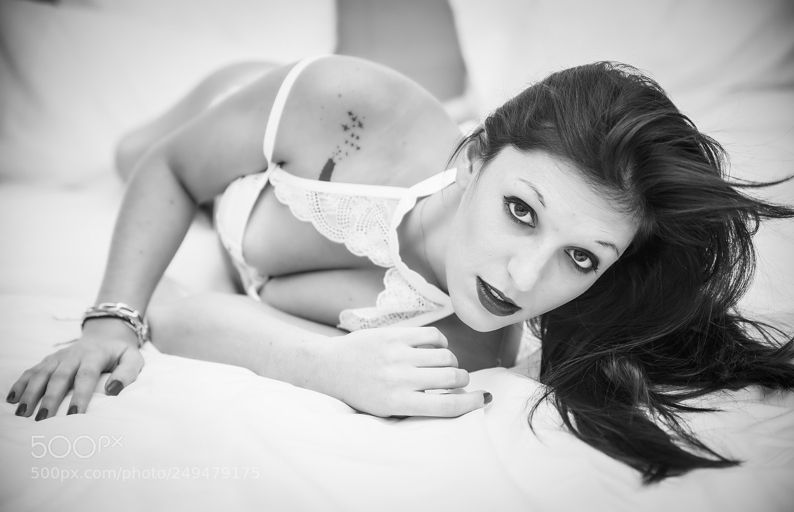 Nikon D600 sample photo. Elodie : seductive photography