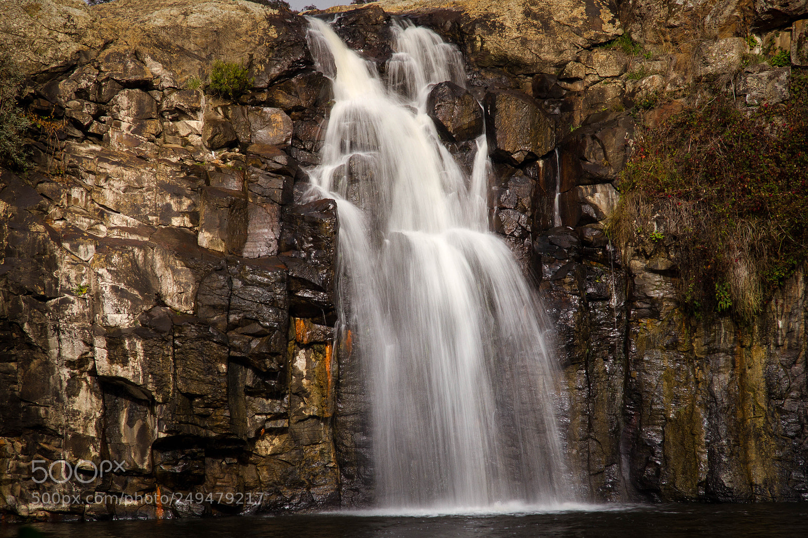 Canon EOS 7D sample photo. Turpin's falls photography
