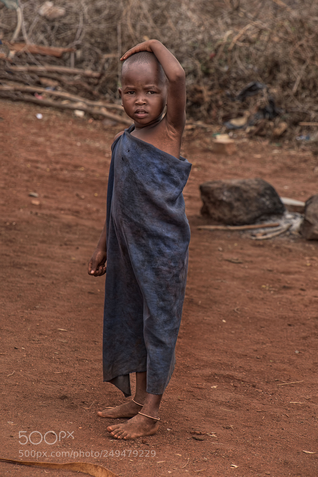 Nikon D810 sample photo. Little massai photography