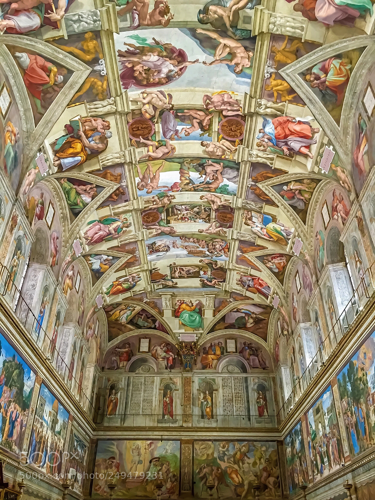 Apple iPhone 6s Plus sample photo. Sistine chapel, vatican city photography