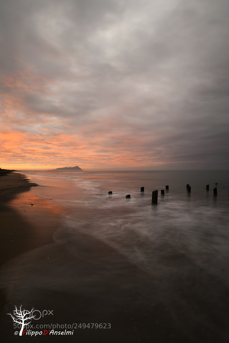 Nikon D610 sample photo. Red sunrise. . photography