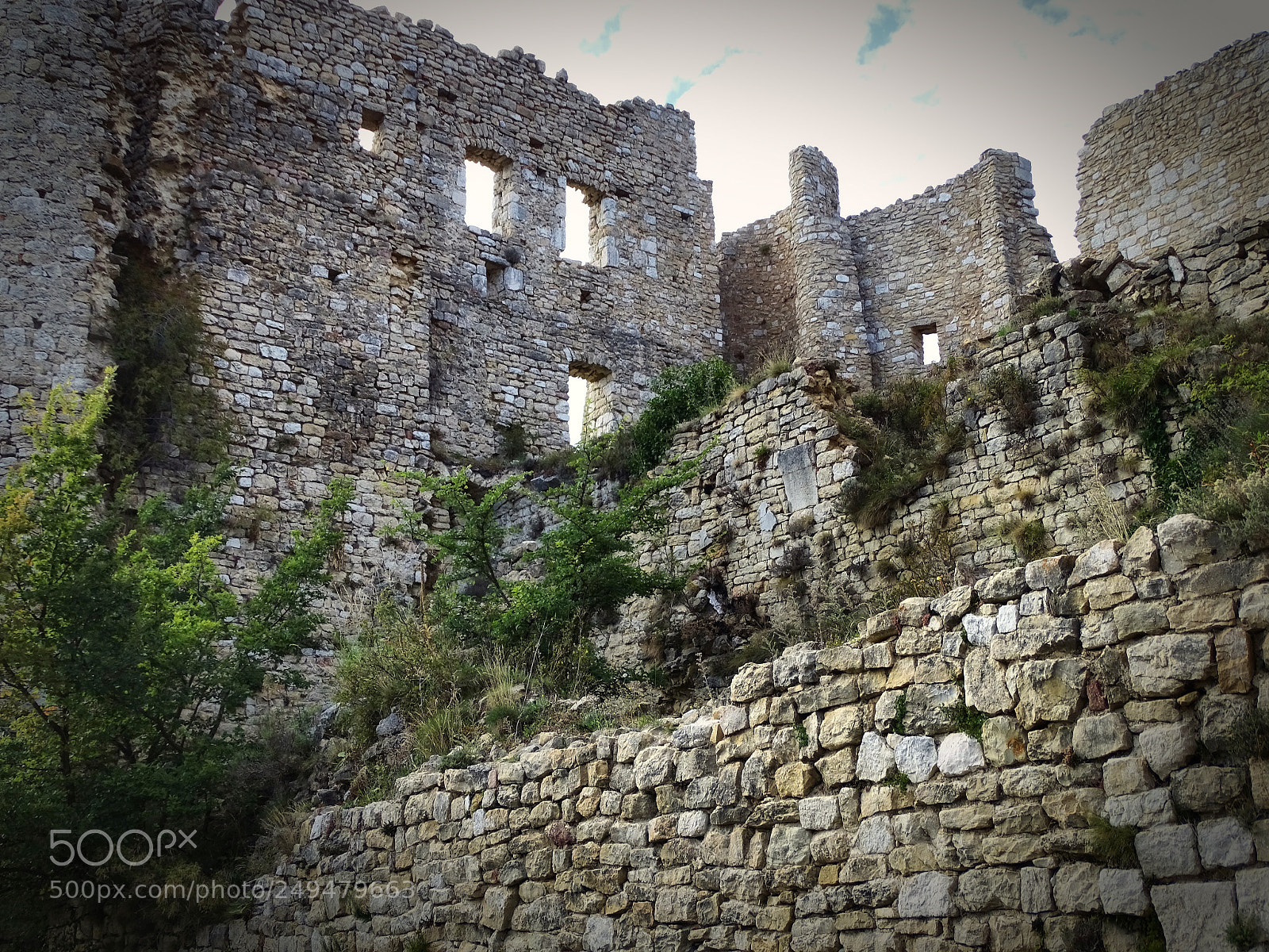 Sony Cyber-shot DSC-HX400V sample photo. Ruins of bargeme photography