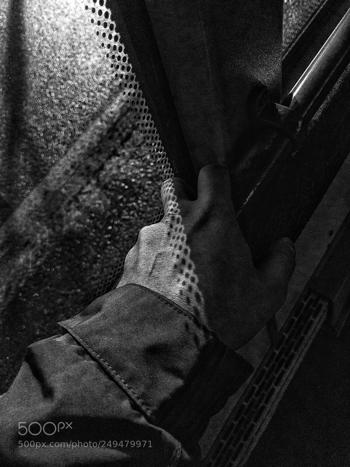 Apple iPhone 7 Plus sample photo. One with the pattern photography
