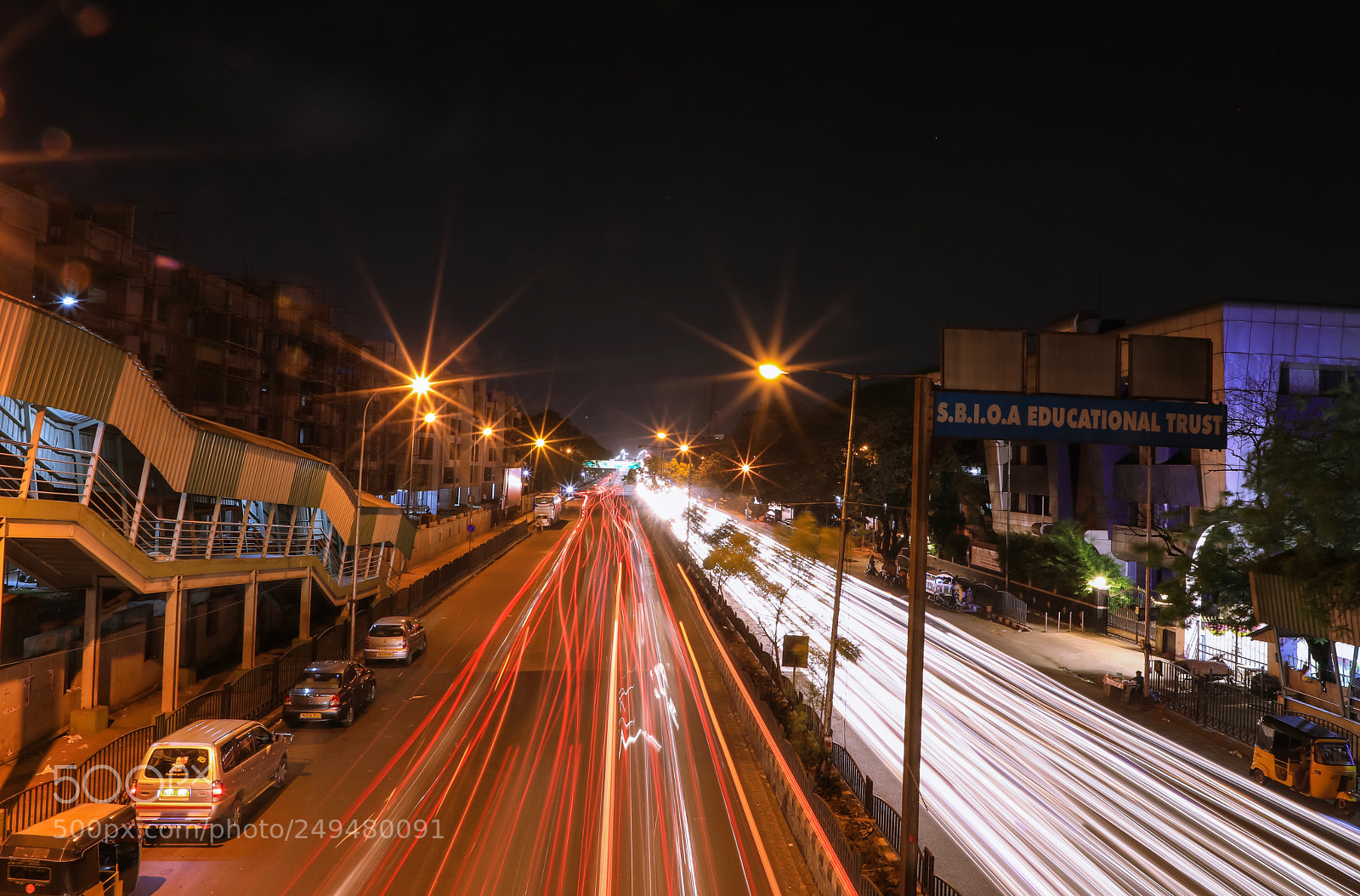 Canon EOS 5D Mark IV sample photo. Roads on fire ? photography