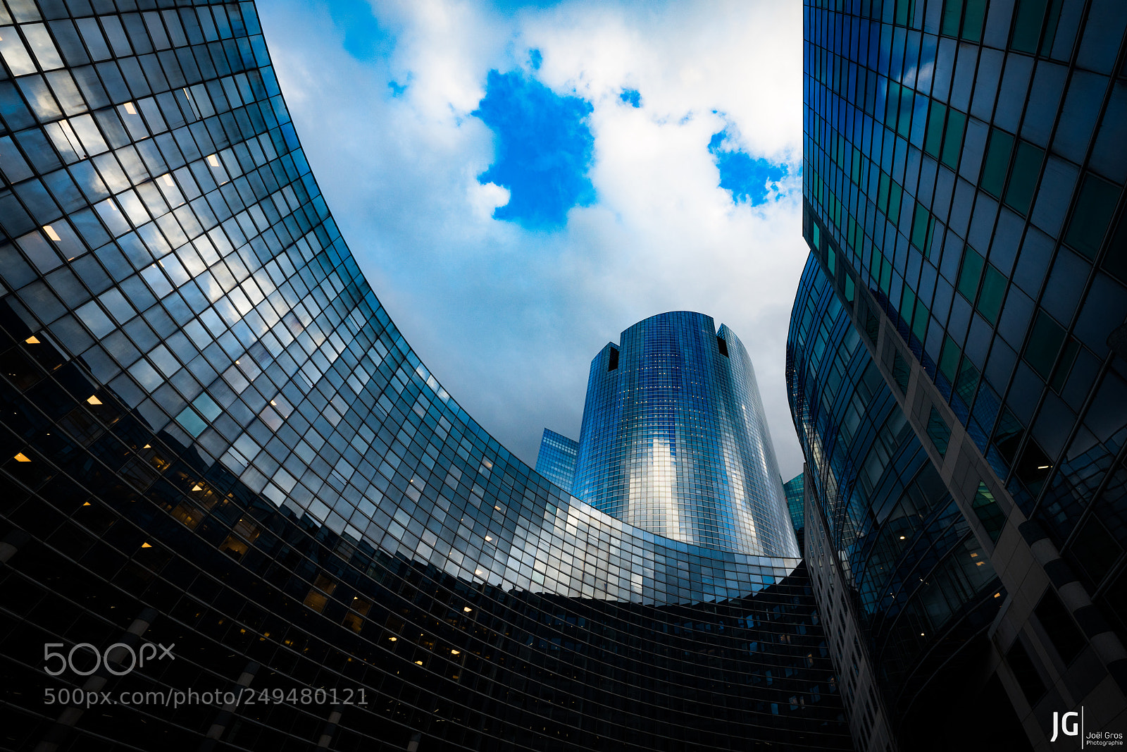 Sony a7R III sample photo. La défense, paris photography