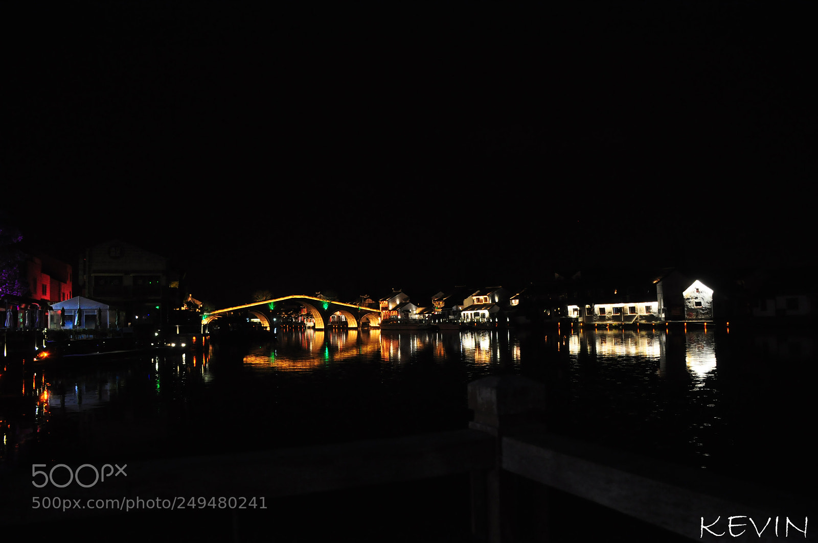 Nikon D90 sample photo. Old town and light photography