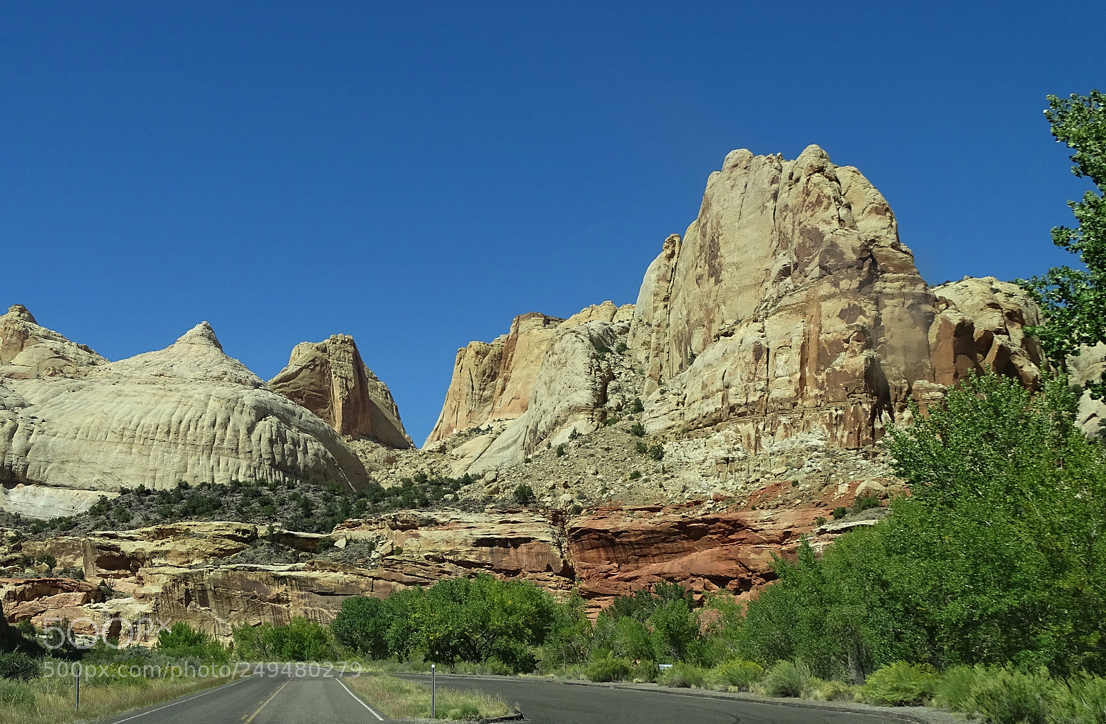Sony Cyber-shot DSC-HX400V sample photo. Capitol reef  np---usa photography