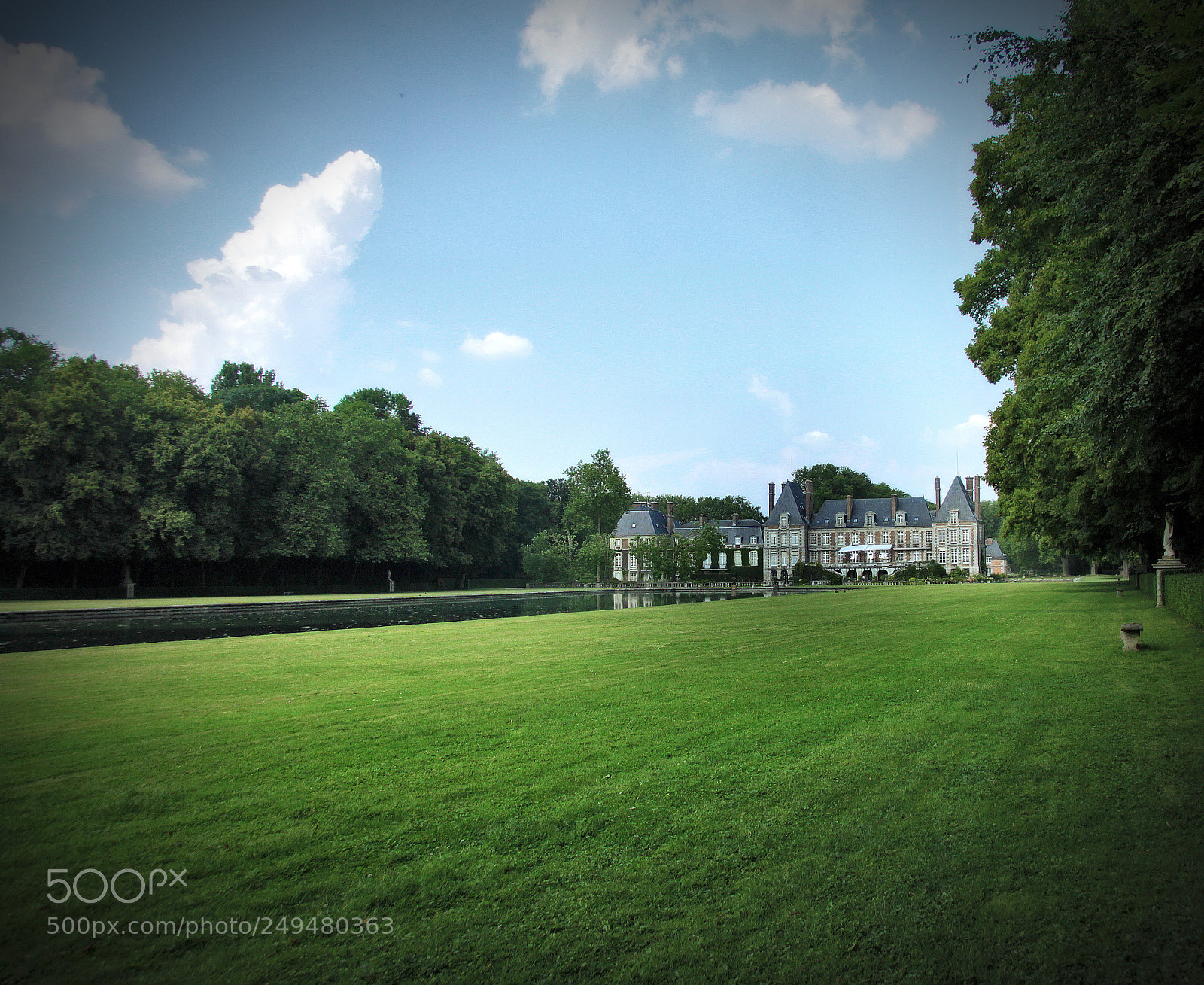 Canon EOS 50D sample photo. Castle of courance photography