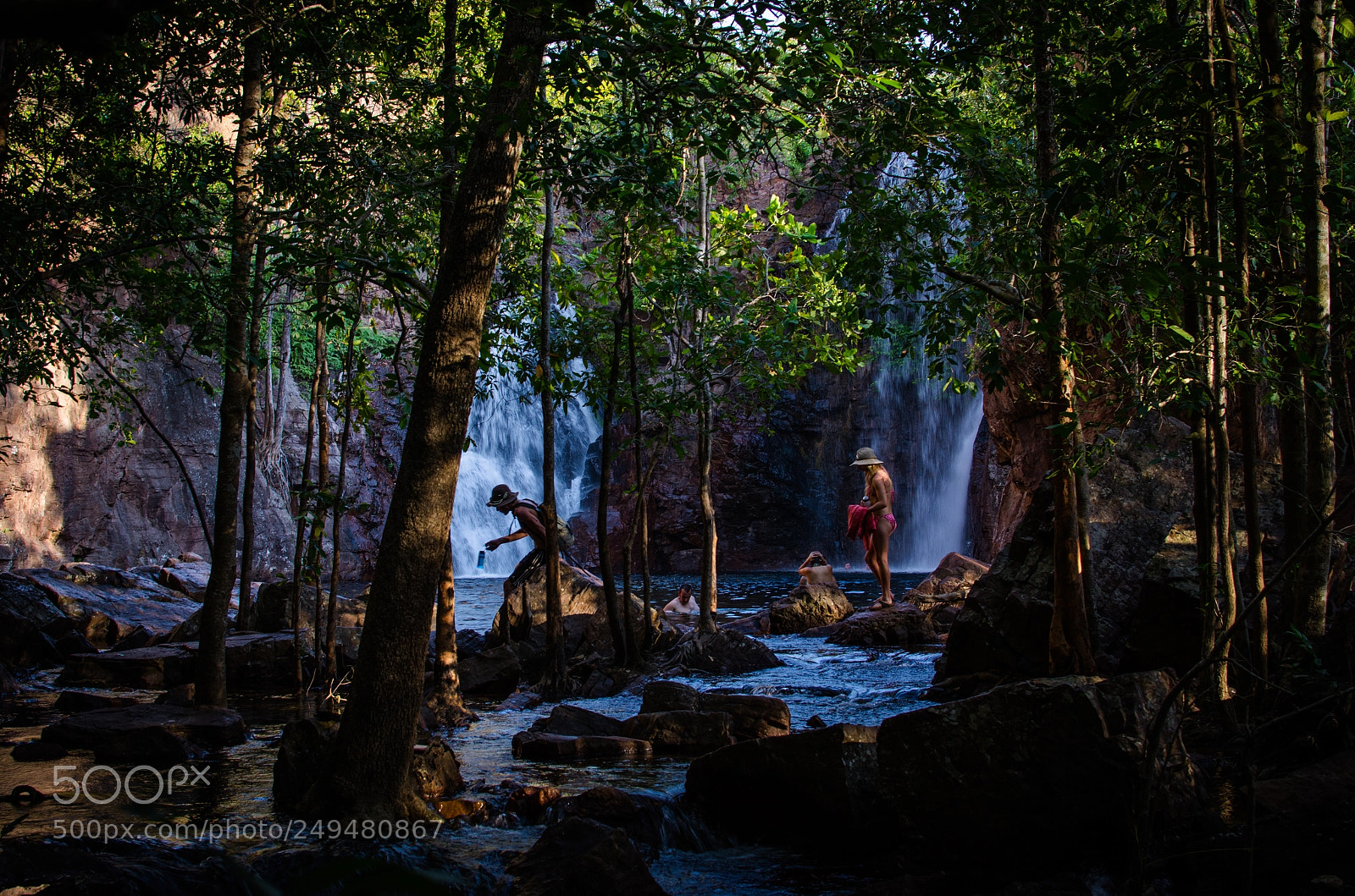 Nikon D7000 sample photo. Florence falls photography