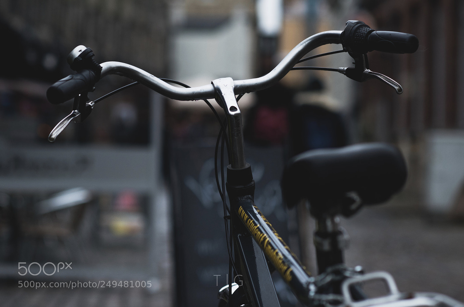 Nikon D810 sample photo. Bike photography