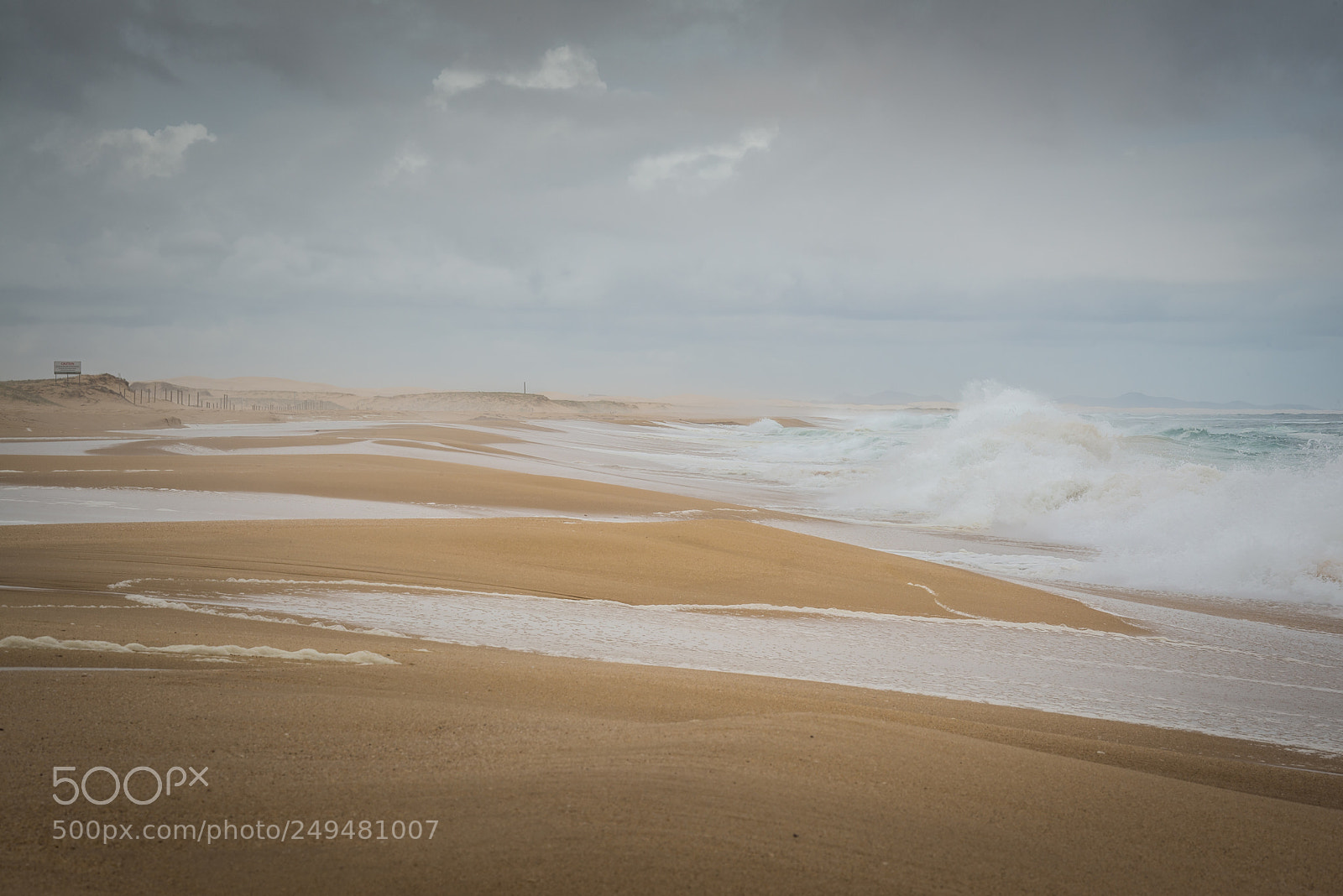 Nikon D600 sample photo. Waves photography
