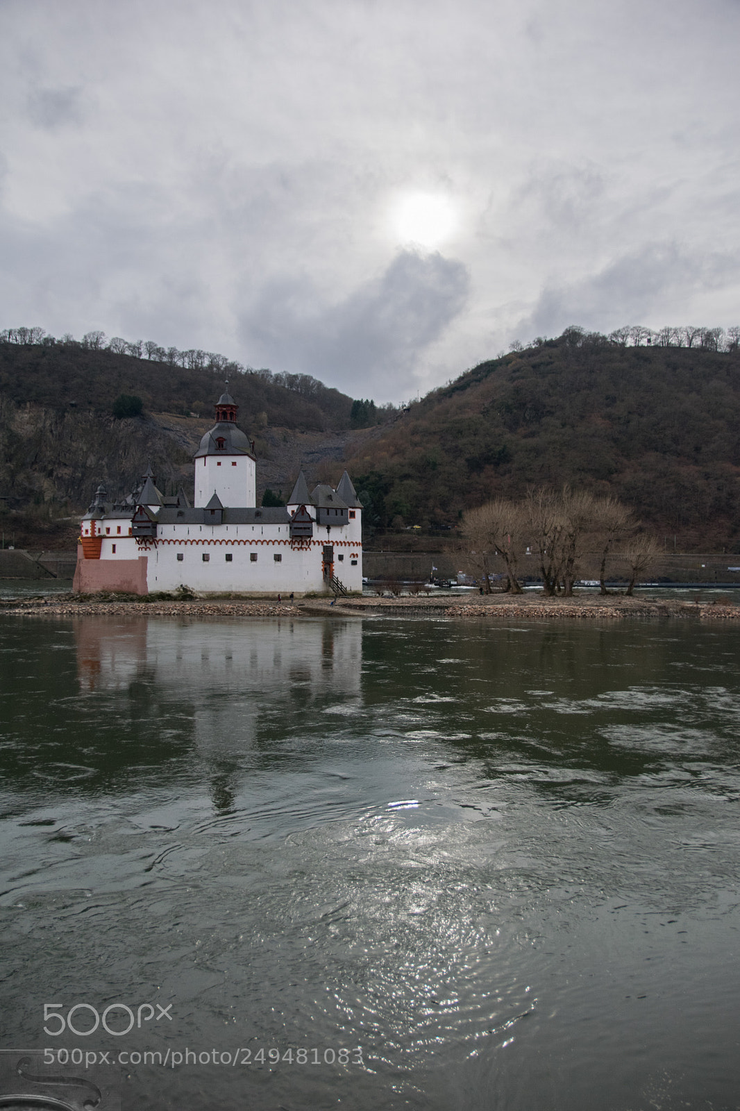 Nikon D5300 sample photo. Burg pfalzgrafenstein photography