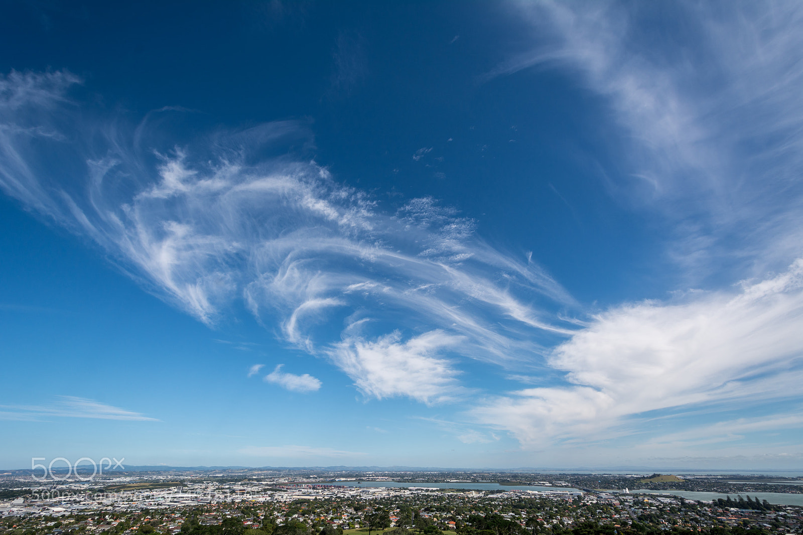 Nikon D7100 sample photo. Silky clouds photography