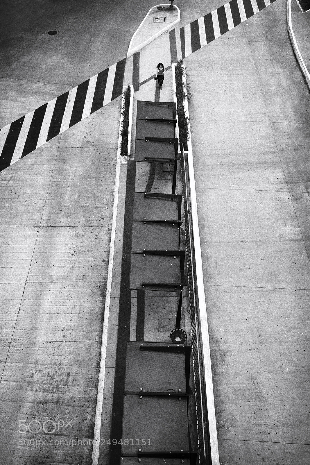 Nikon D5300 sample photo. Walkway photography