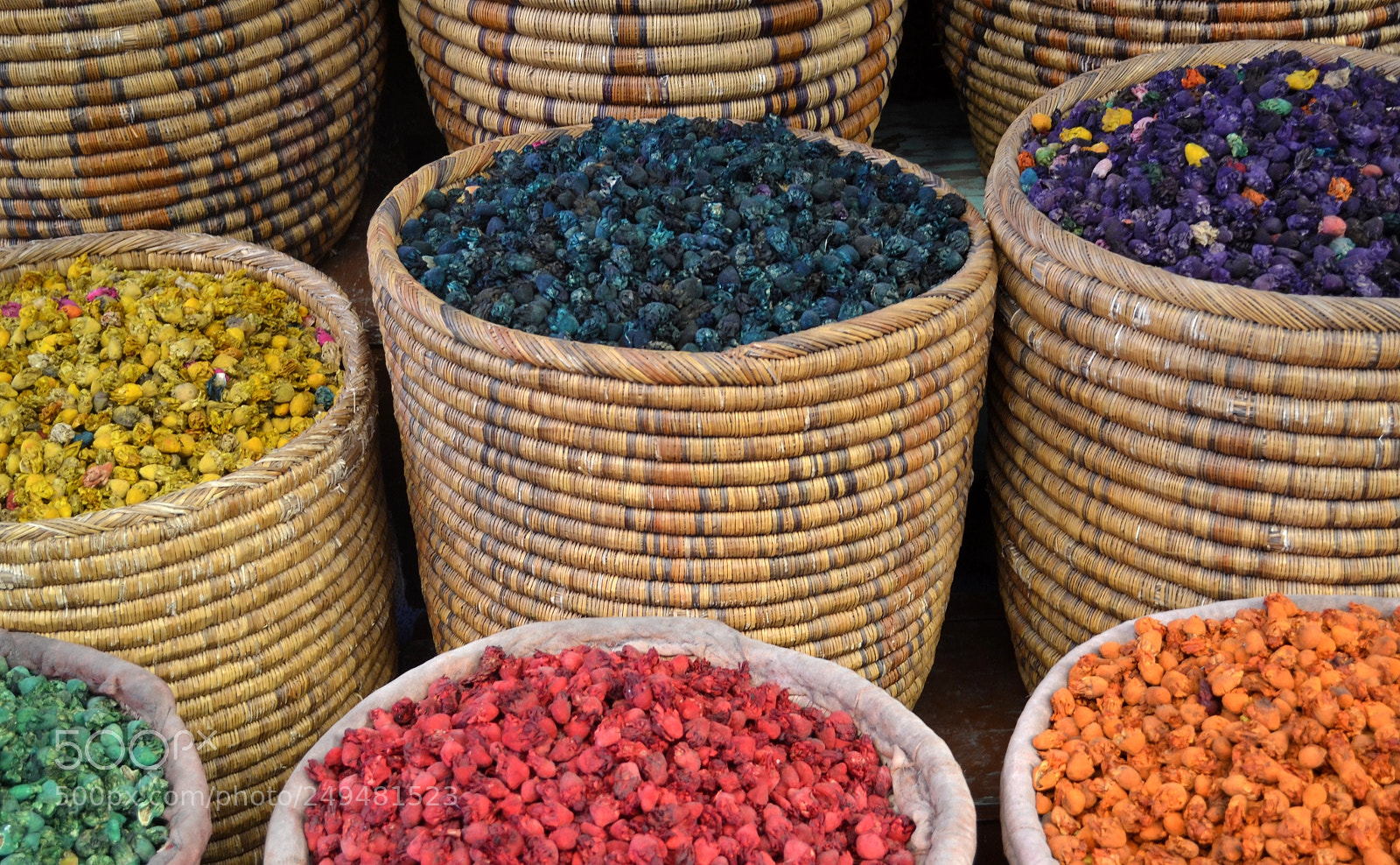 Nikon D3100 sample photo. African colours photography