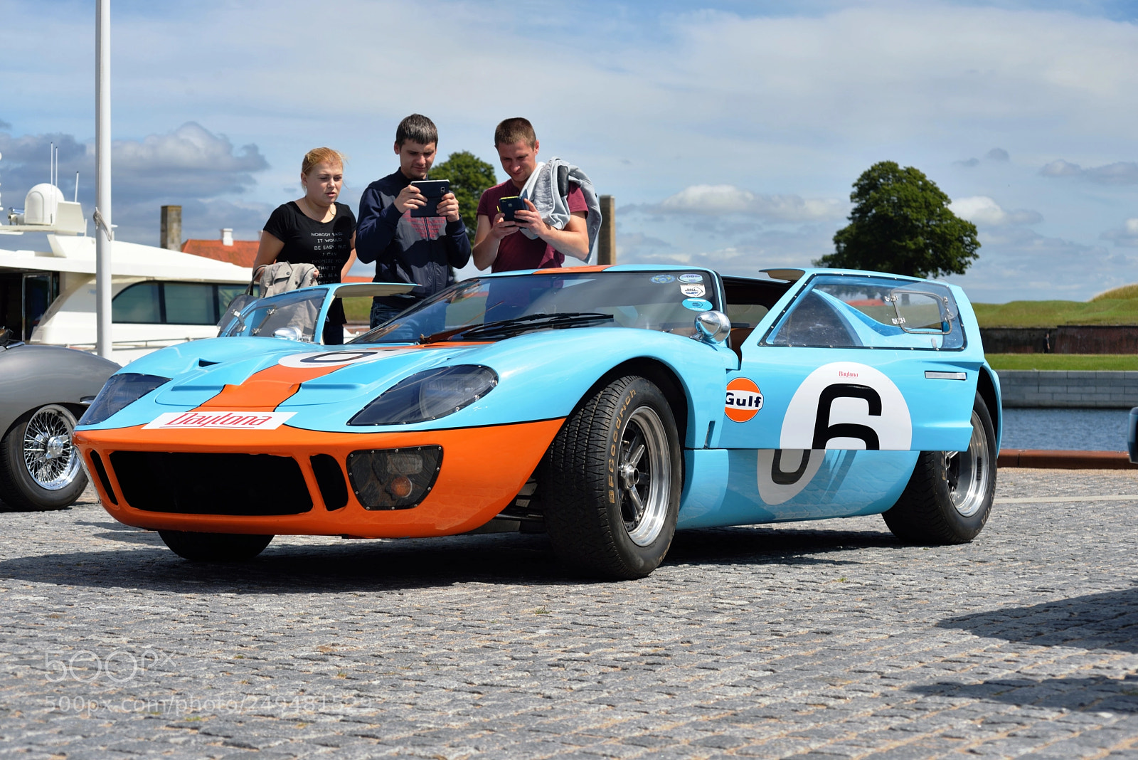 Nikon D610 sample photo. Ford 40 gt replica photography