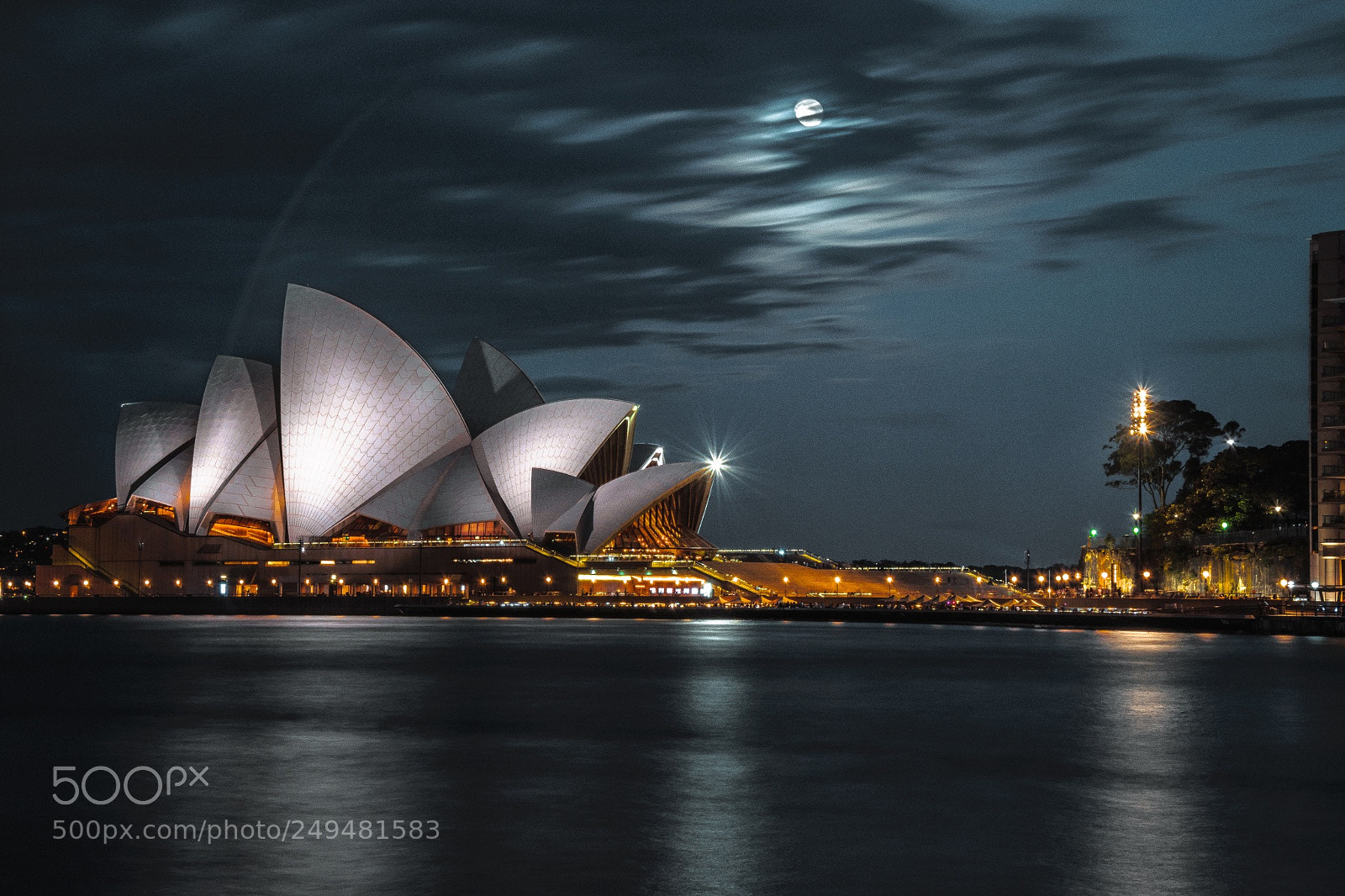 Nikon D5500 sample photo. The iconic sydney opera photography