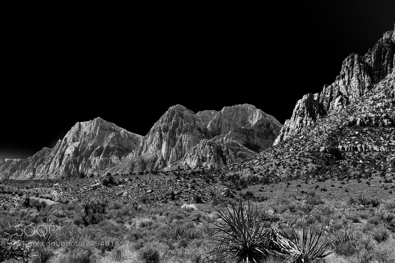 Nikon D7200 sample photo. Red rock canyon b photography
