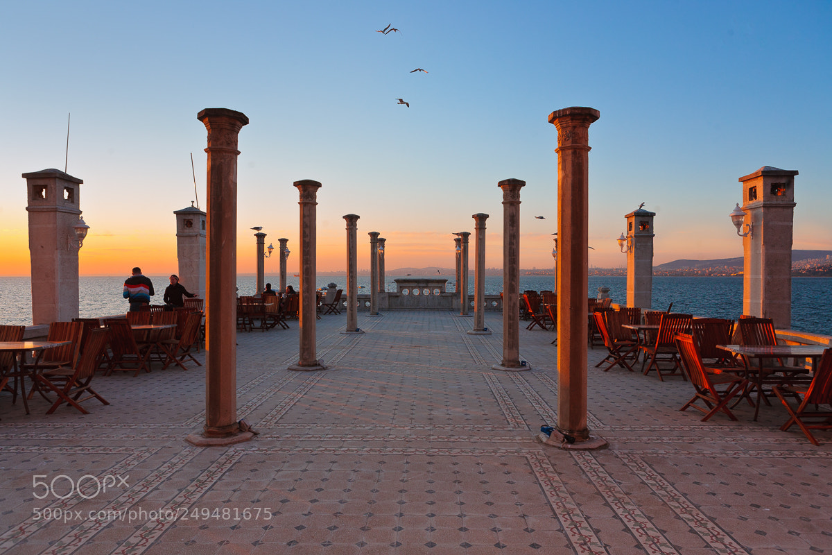 Canon EOS 5D sample photo. Turkish twilight on a photography