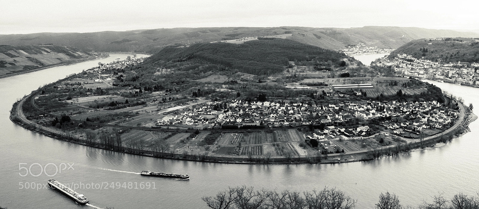 Sony SLT-A58 sample photo. Rheinschleife photography