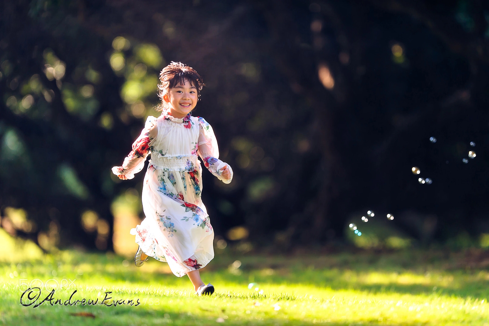 Nikon D3 sample photo. Running and jumping photography