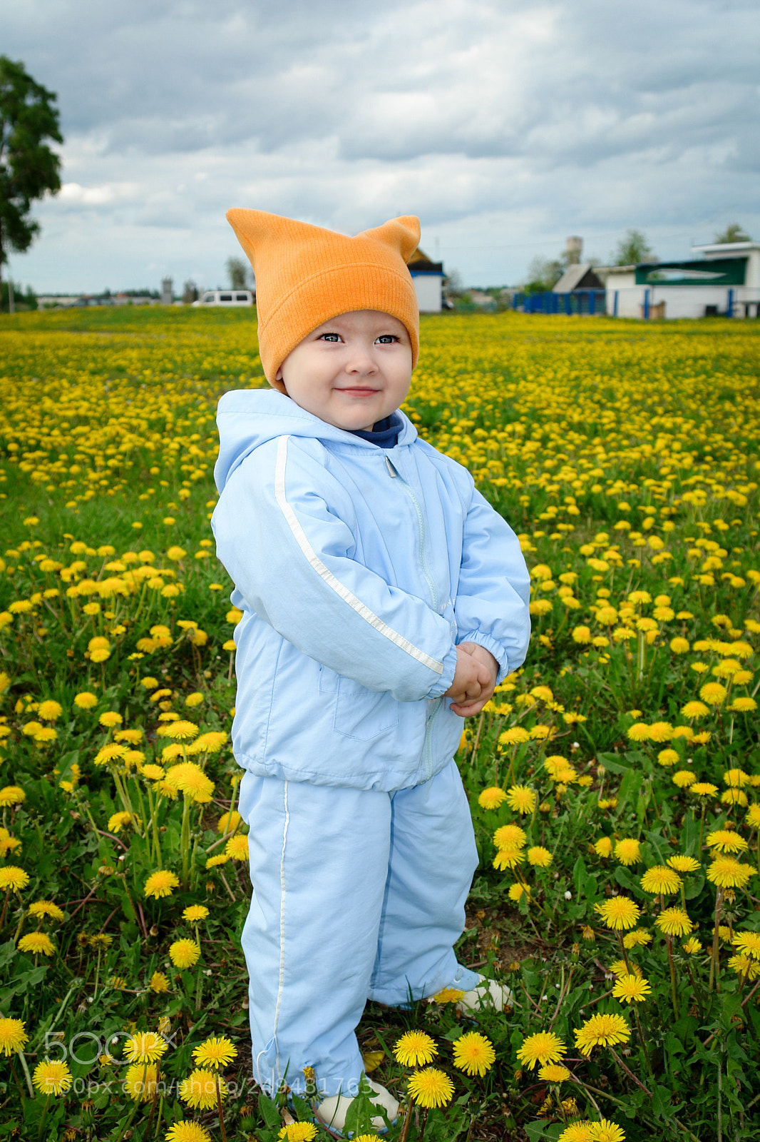 Sony DSC-R1 sample photo. Boy on the field photography