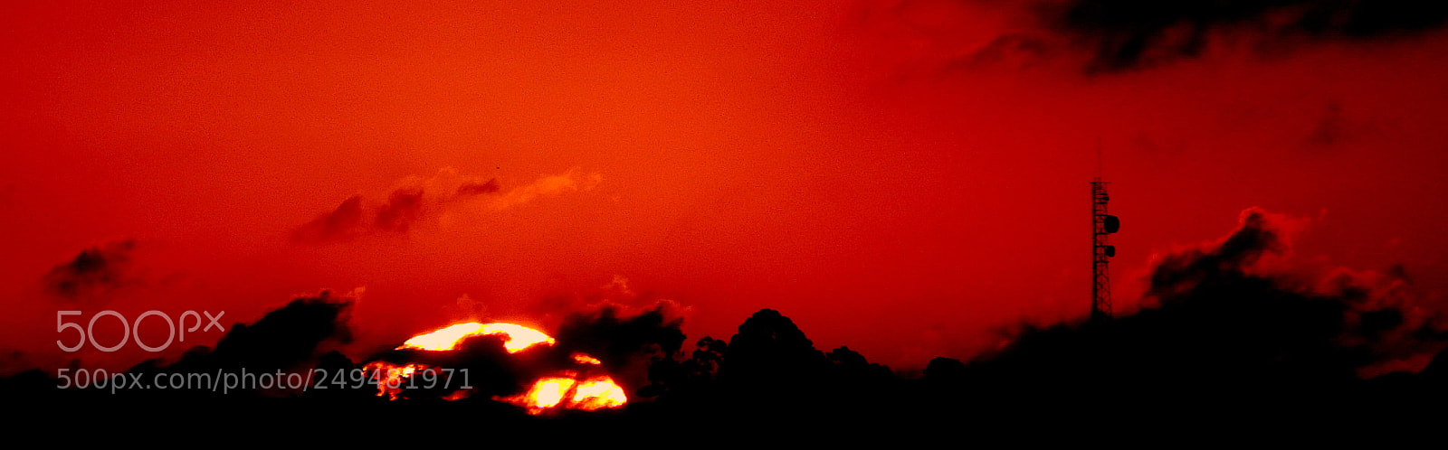 Fujifilm FinePix SL1000 sample photo. Hot sunset .... photography