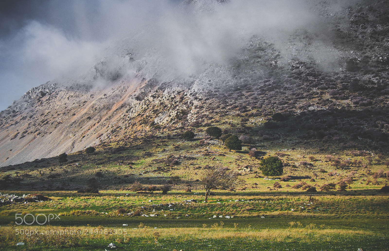 Nikon D3100 sample photo. Clouds hanging low photography